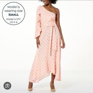 C Wonder by Christian Siriano One-Shoulder Dress - Medium